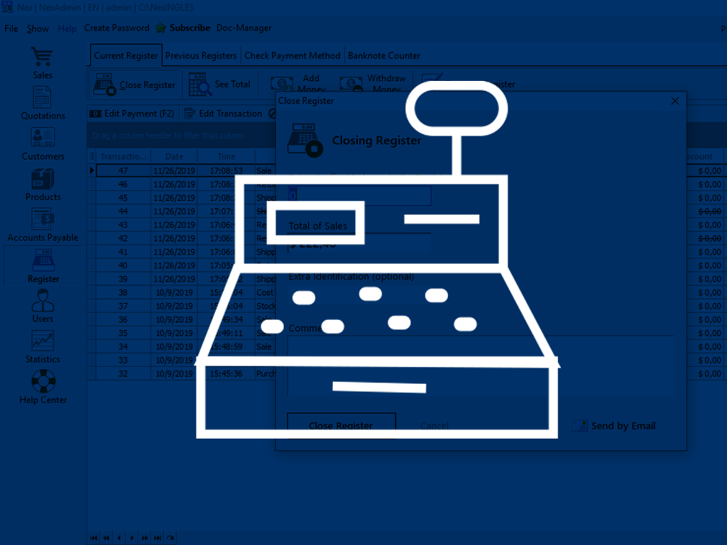 Register Concept and Handling